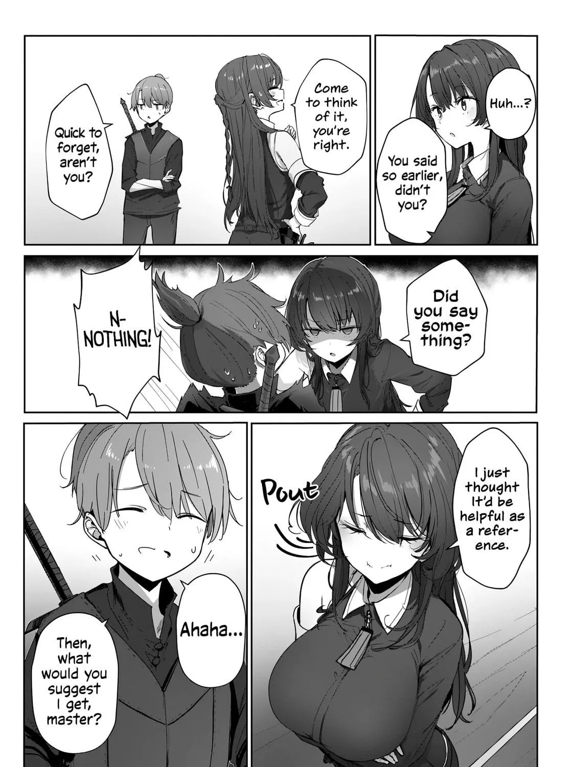 Doukyo Shiteiru Kensei no Onna Shishou ga Kawaisugite Mainichi Shiawase desu Chapter 3 page 11 - 