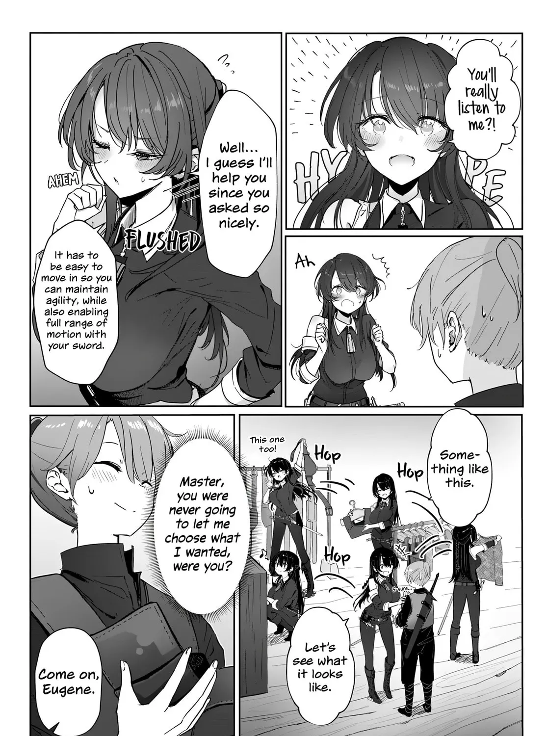 Doukyo Shiteiru Kensei no Onna Shishou ga Kawaisugite Mainichi Shiawase desu Chapter 3 page 13 - 