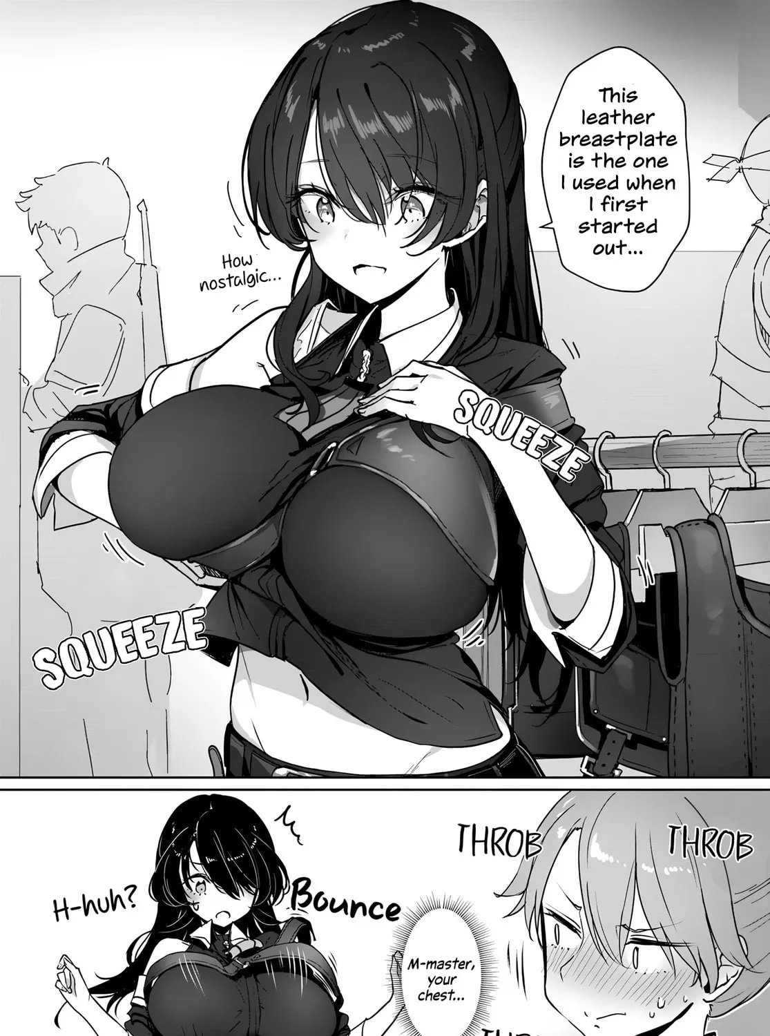 Doukyo Shiteiru Kensei no Onna Shishou ga Kawaisugite Mainichi Shiawase desu Chapter 3 page 15 - 