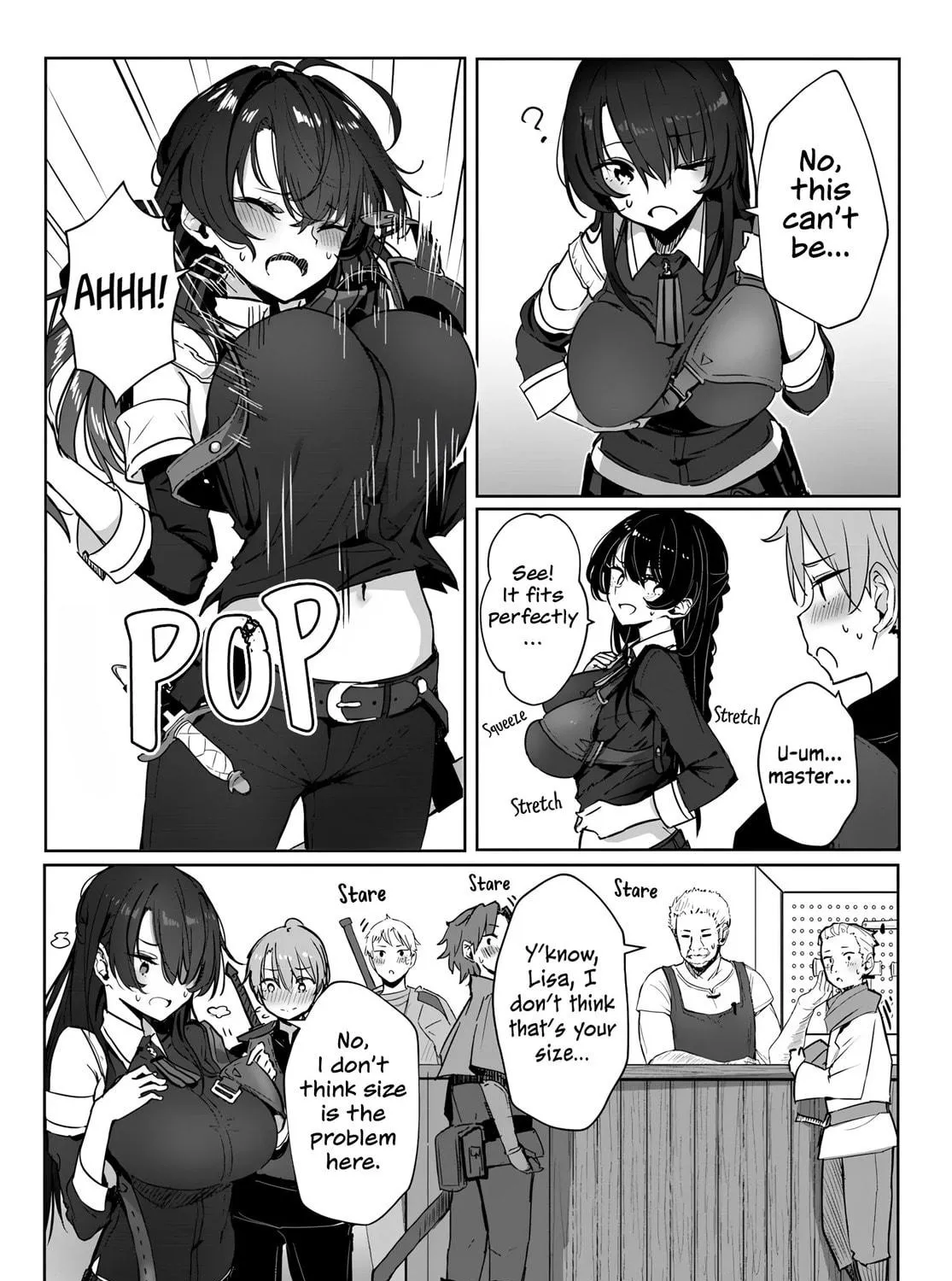 Doukyo Shiteiru Kensei no Onna Shishou ga Kawaisugite Mainichi Shiawase desu Chapter 3 page 17 - 