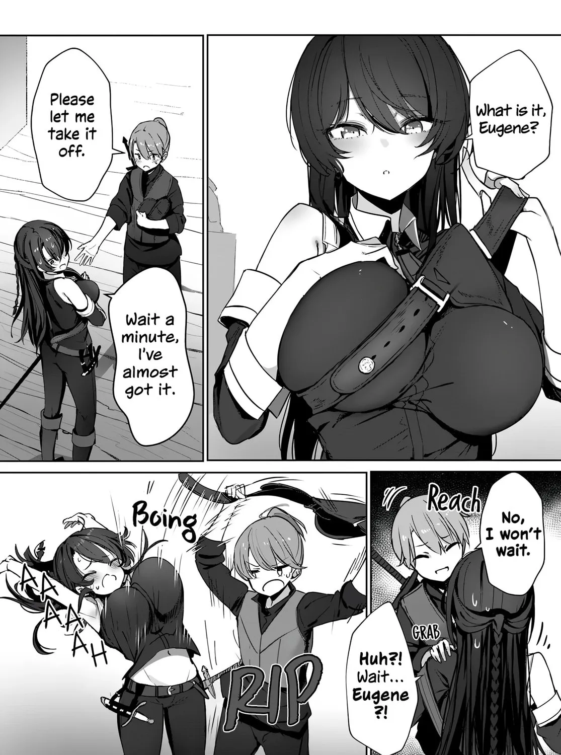 Doukyo Shiteiru Kensei no Onna Shishou ga Kawaisugite Mainichi Shiawase desu Chapter 3 page 21 - 
