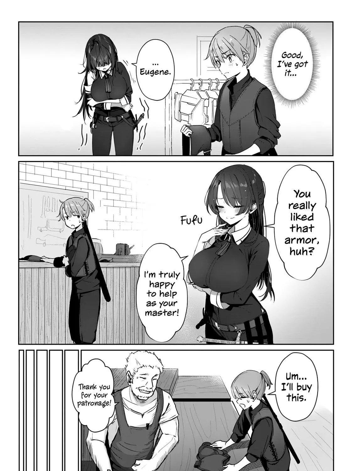 Doukyo Shiteiru Kensei no Onna Shishou ga Kawaisugite Mainichi Shiawase desu Chapter 3 page 23 - 