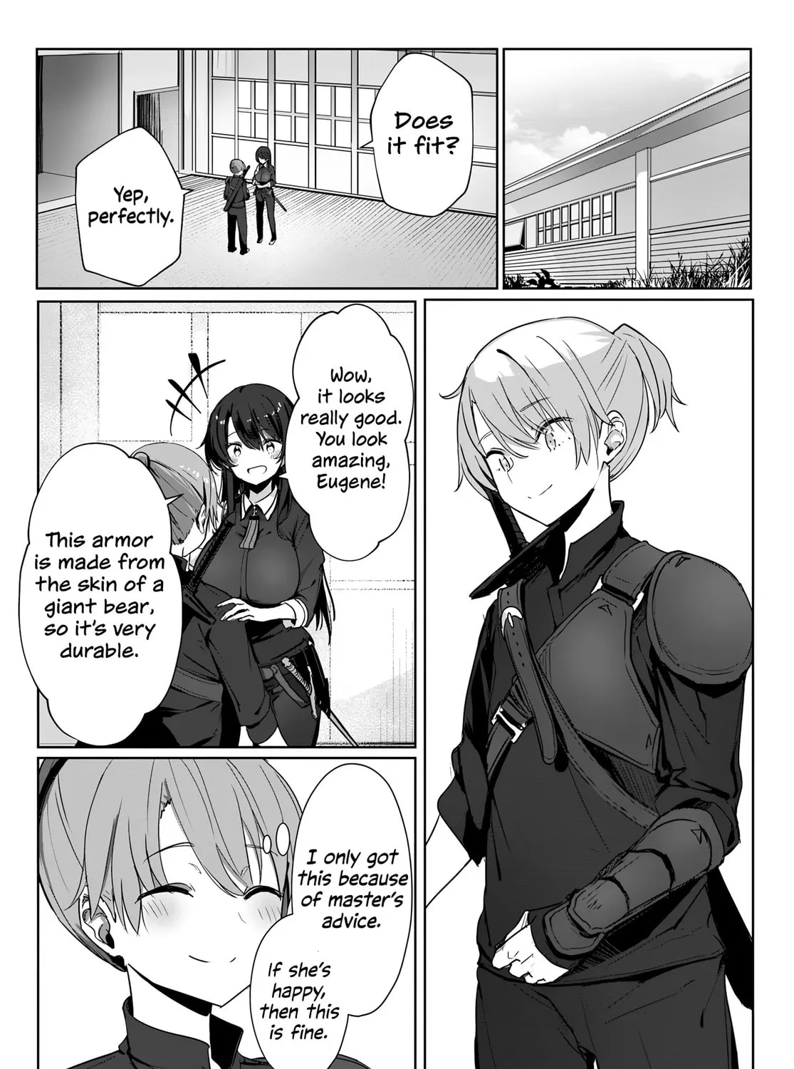 Doukyo Shiteiru Kensei no Onna Shishou ga Kawaisugite Mainichi Shiawase desu Chapter 3 page 25 - 