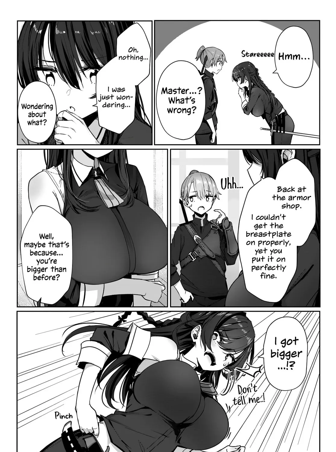 Doukyo Shiteiru Kensei no Onna Shishou ga Kawaisugite Mainichi Shiawase desu Chapter 3 page 27 - 