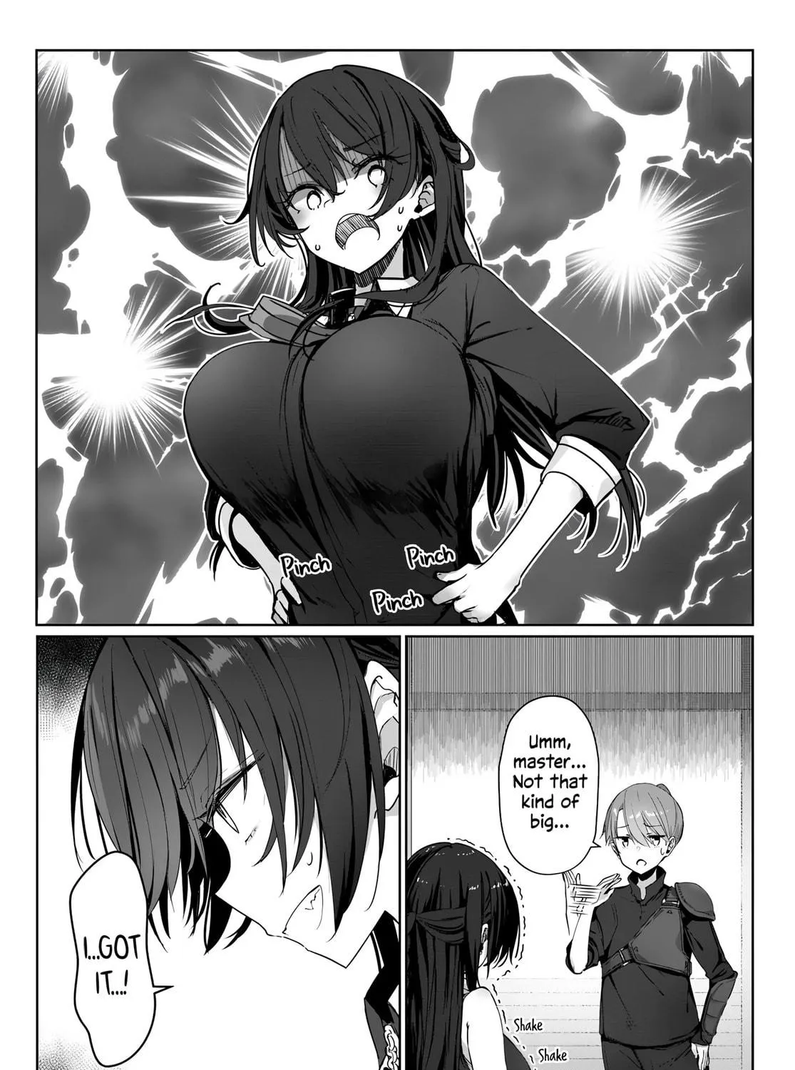 Doukyo Shiteiru Kensei no Onna Shishou ga Kawaisugite Mainichi Shiawase desu Chapter 3 page 29 - 