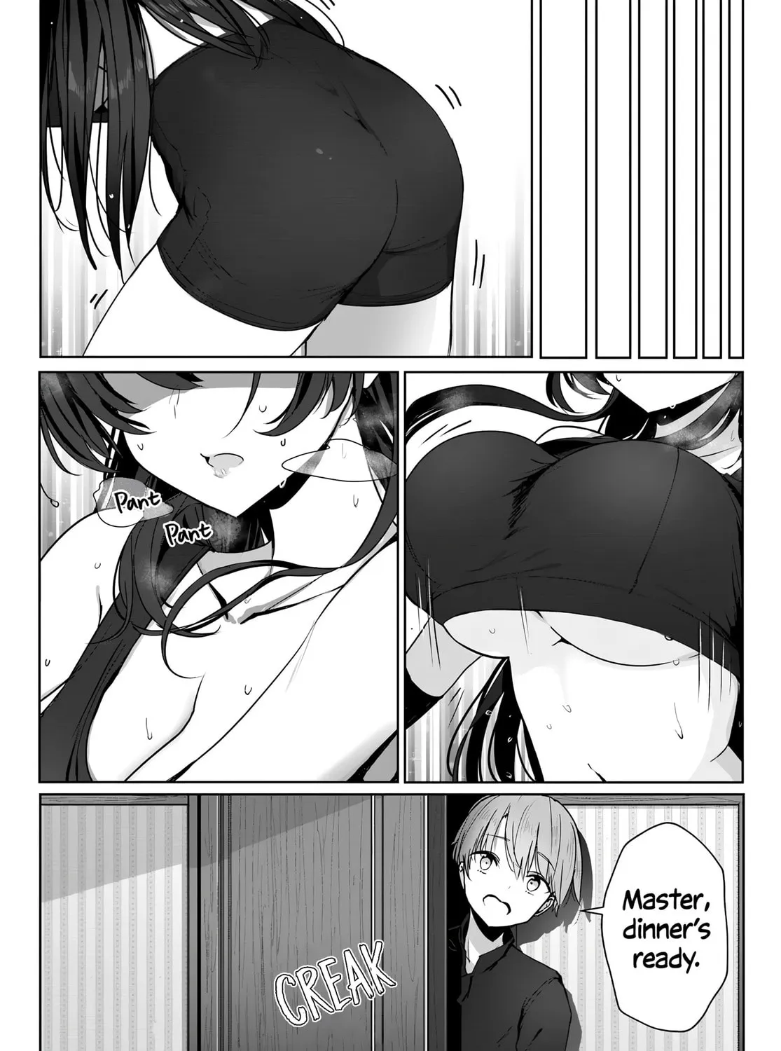 Doukyo Shiteiru Kensei no Onna Shishou ga Kawaisugite Mainichi Shiawase desu Chapter 3 page 31 - 