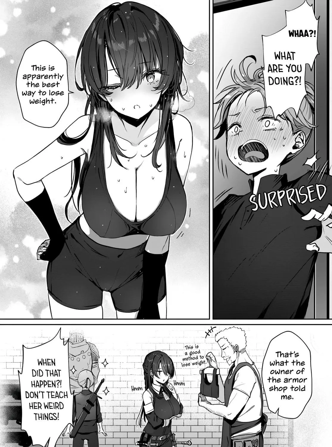 Doukyo Shiteiru Kensei no Onna Shishou ga Kawaisugite Mainichi Shiawase desu Chapter 3 page 35 - 
