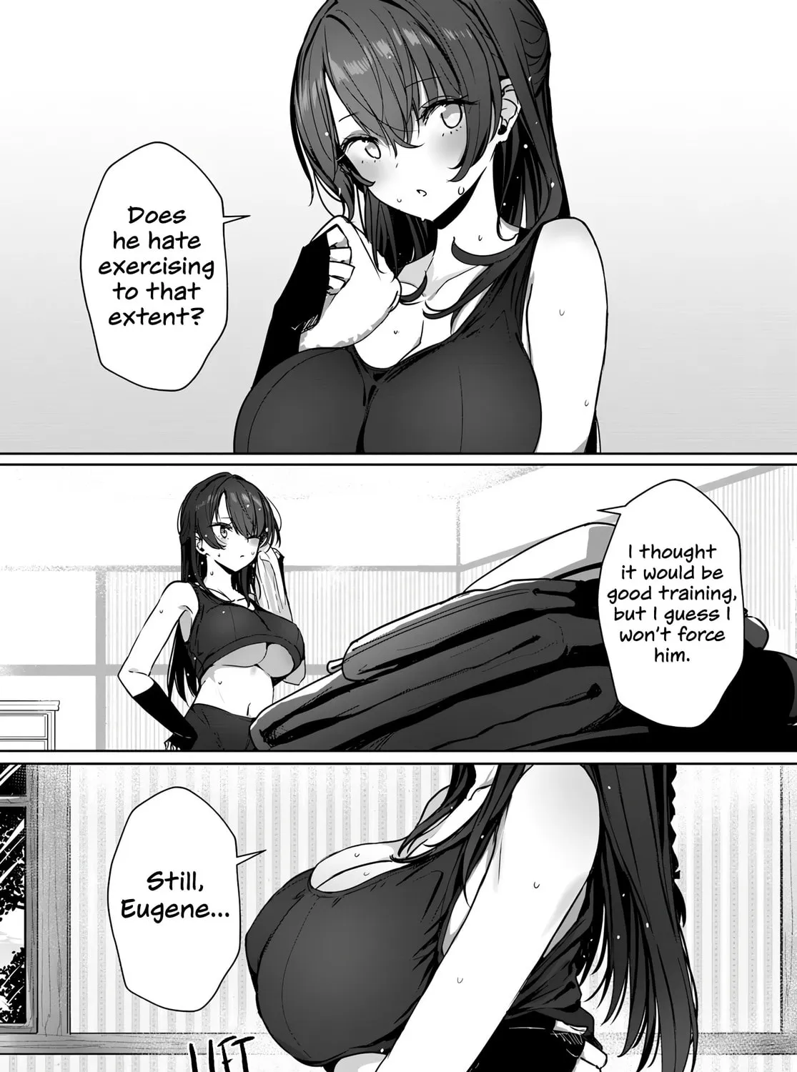 Doukyo Shiteiru Kensei no Onna Shishou ga Kawaisugite Mainichi Shiawase desu Chapter 3 page 39 - 