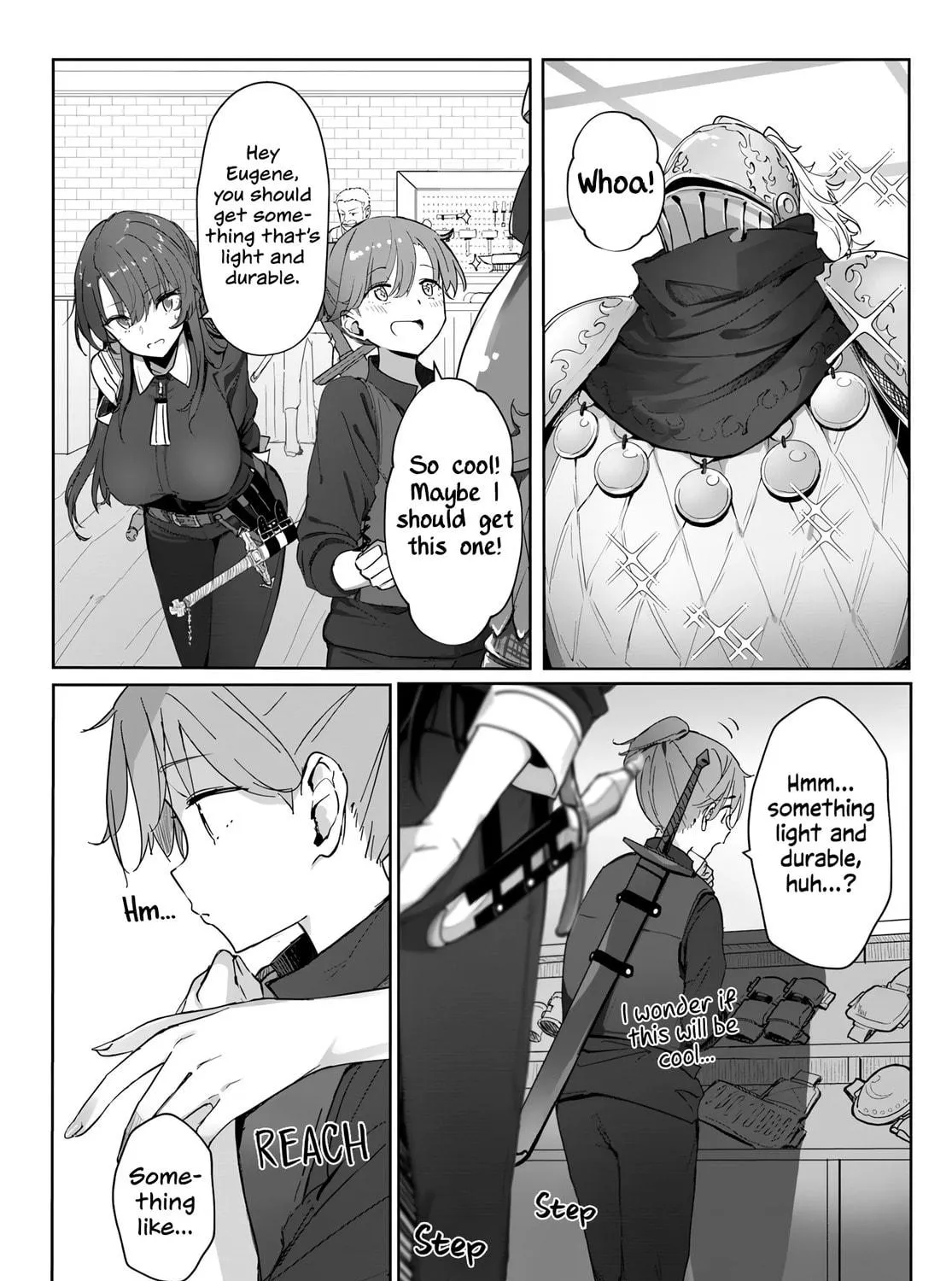 Doukyo Shiteiru Kensei no Onna Shishou ga Kawaisugite Mainichi Shiawase desu Chapter 3 page 5 - 