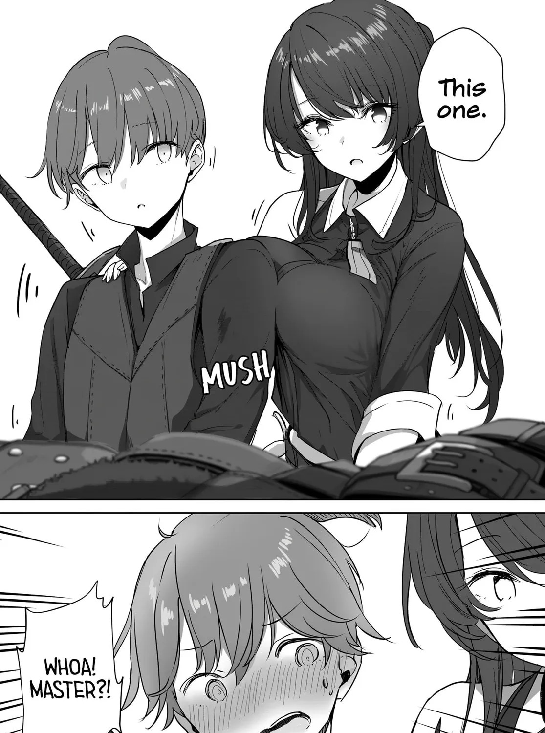 Doukyo Shiteiru Kensei no Onna Shishou ga Kawaisugite Mainichi Shiawase desu Chapter 3 page 7 - 