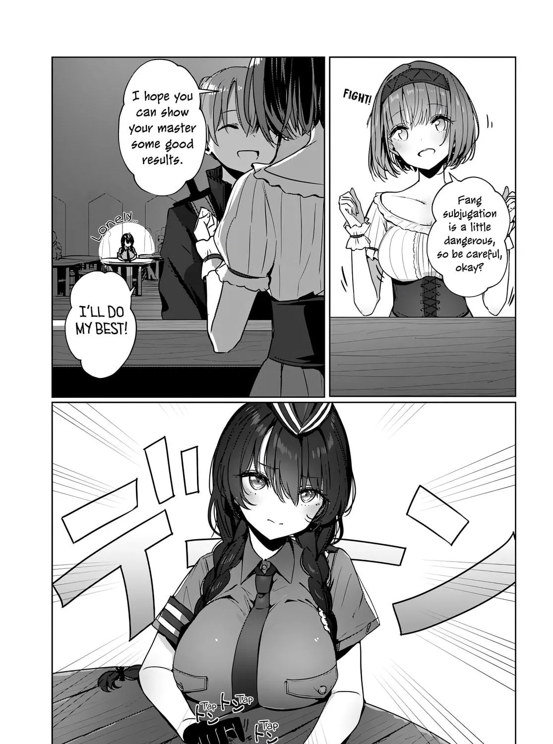 Doukyo Shiteiru Kensei no Onna Shishou ga Kawaisugite Mainichi Shiawase desu Chapter 4 page 11 - 