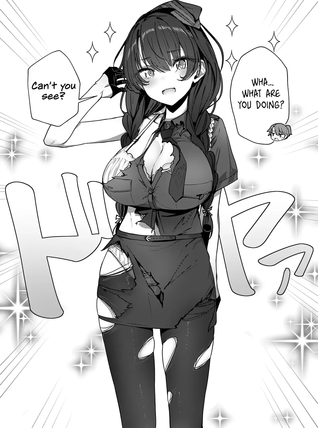 Doukyo Shiteiru Kensei no Onna Shishou ga Kawaisugite Mainichi Shiawase desu Chapter 4 page 33 - 