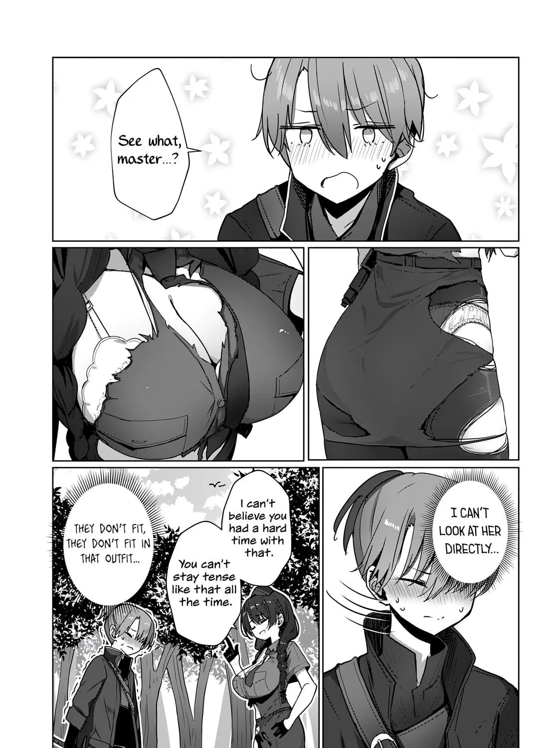 Doukyo Shiteiru Kensei no Onna Shishou ga Kawaisugite Mainichi Shiawase desu Chapter 4 page 35 - 