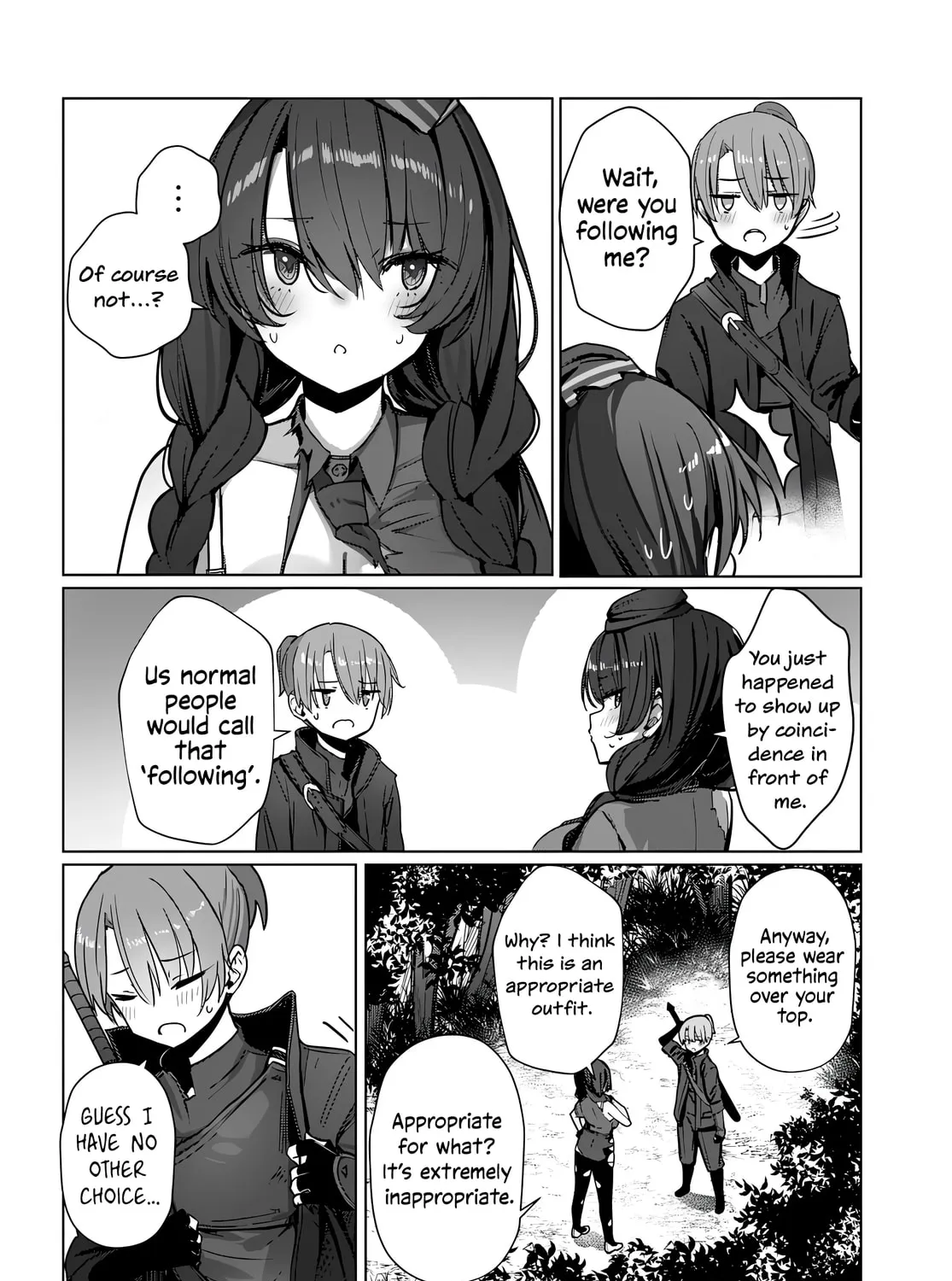 Doukyo Shiteiru Kensei no Onna Shishou ga Kawaisugite Mainichi Shiawase desu Chapter 4 page 37 - 