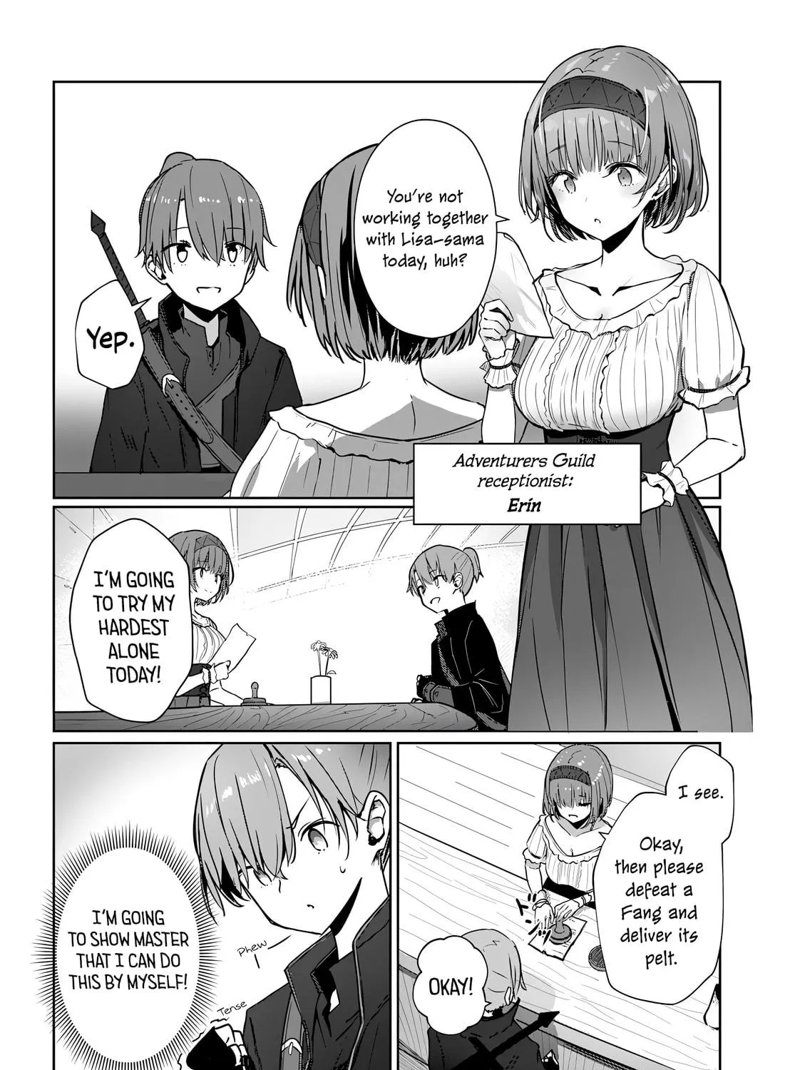 Doukyo Shiteiru Kensei no Onna Shishou ga Kawaisugite Mainichi Shiawase desu Chapter 4 page 5 - 