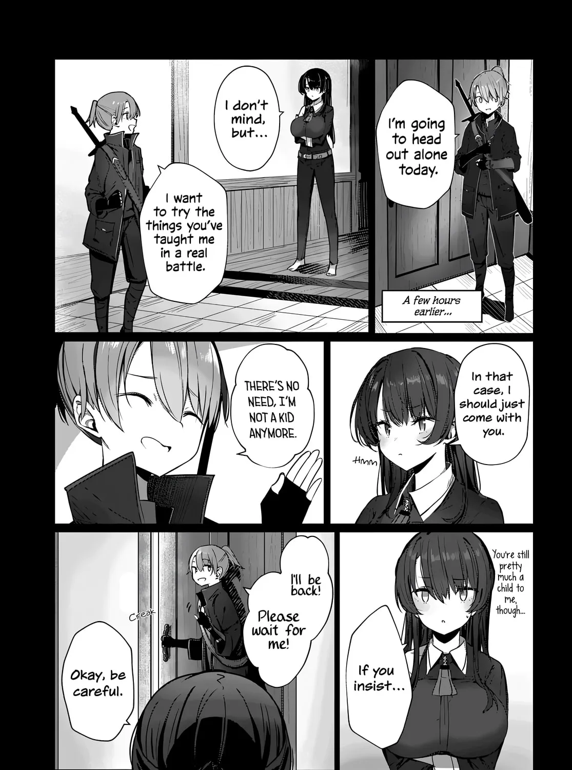 Doukyo Shiteiru Kensei no Onna Shishou ga Kawaisugite Mainichi Shiawase desu Chapter 4 page 7 - 
