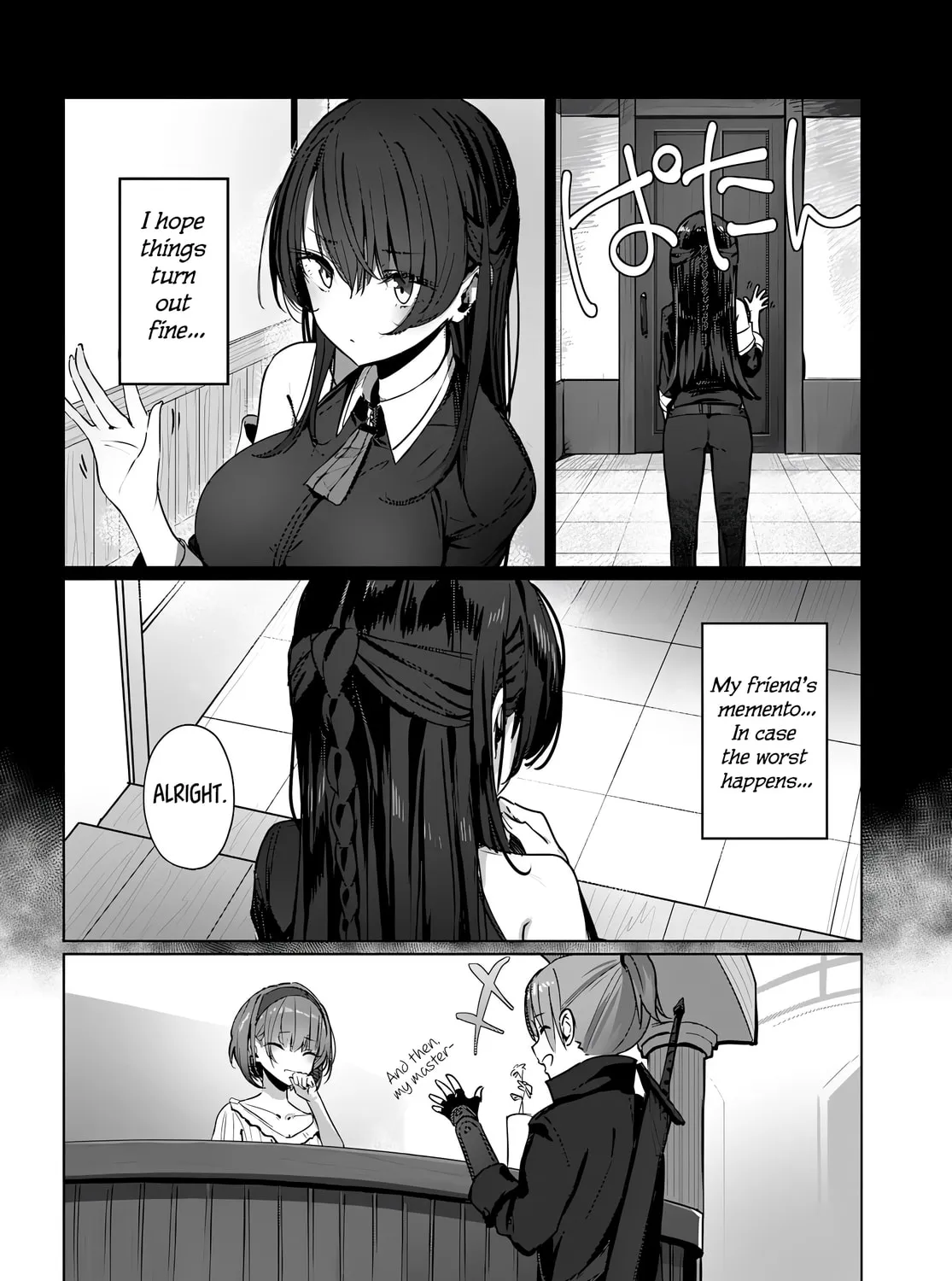 Doukyo Shiteiru Kensei no Onna Shishou ga Kawaisugite Mainichi Shiawase desu Chapter 4 page 9 - 