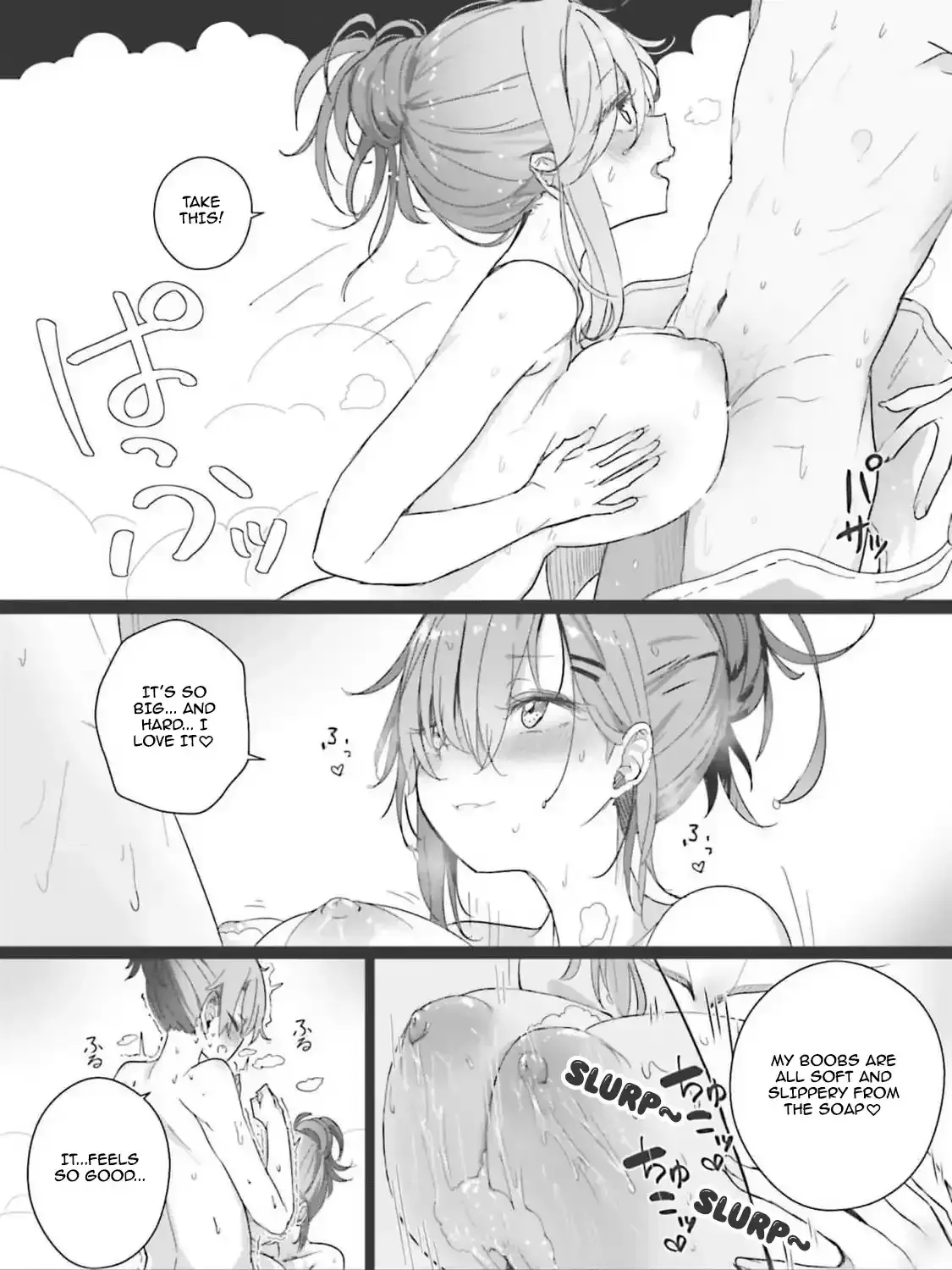 Doukyo Shiteiru Kensei no Onna Shishou ga Kawaisugite Mainichi Shiawase desu Chapter 5.7 page 5 - 