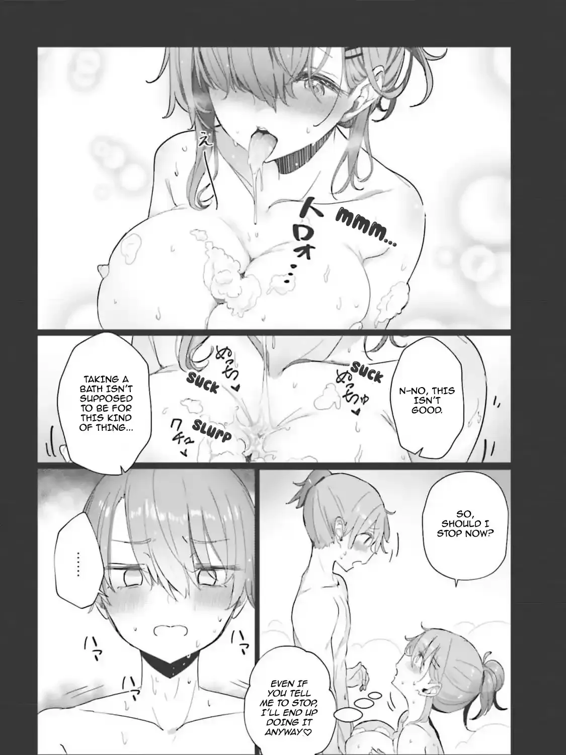 Doukyo Shiteiru Kensei no Onna Shishou ga Kawaisugite Mainichi Shiawase desu Chapter 5.7 page 8 - 