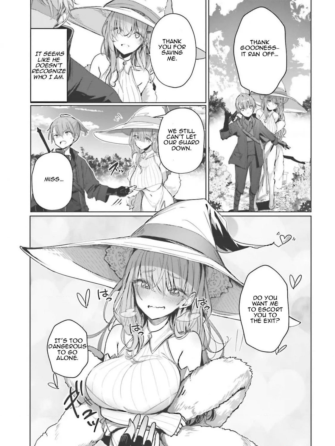 Doukyo Shiteiru Kensei no Onna Shishou ga Kawaisugite Mainichi Shiawase desu Chapter 5 page 11 - 