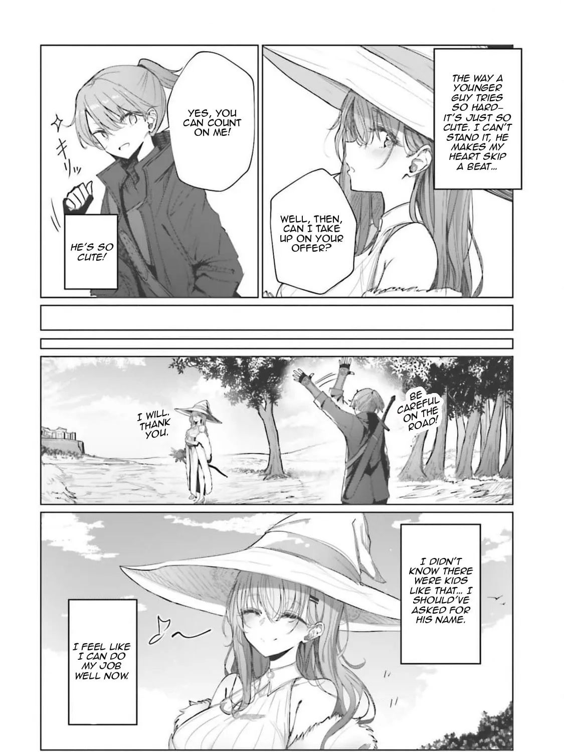 Doukyo Shiteiru Kensei no Onna Shishou ga Kawaisugite Mainichi Shiawase desu Chapter 5 page 13 - 