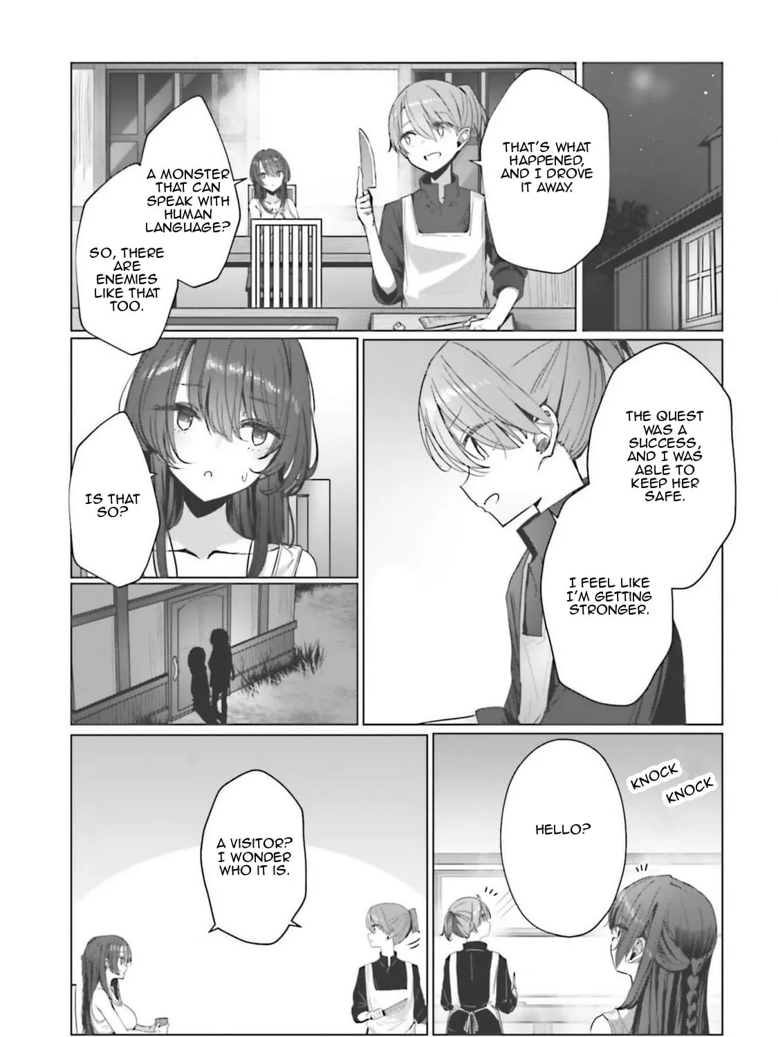 Doukyo Shiteiru Kensei no Onna Shishou ga Kawaisugite Mainichi Shiawase desu Chapter 5 page 15 - 