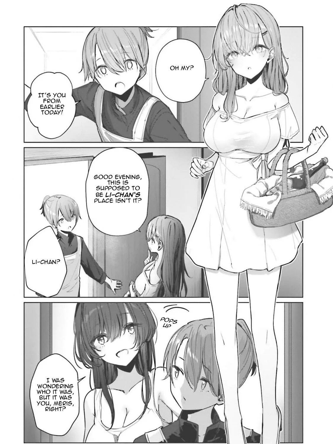 Doukyo Shiteiru Kensei no Onna Shishou ga Kawaisugite Mainichi Shiawase desu Chapter 5 page 17 - 