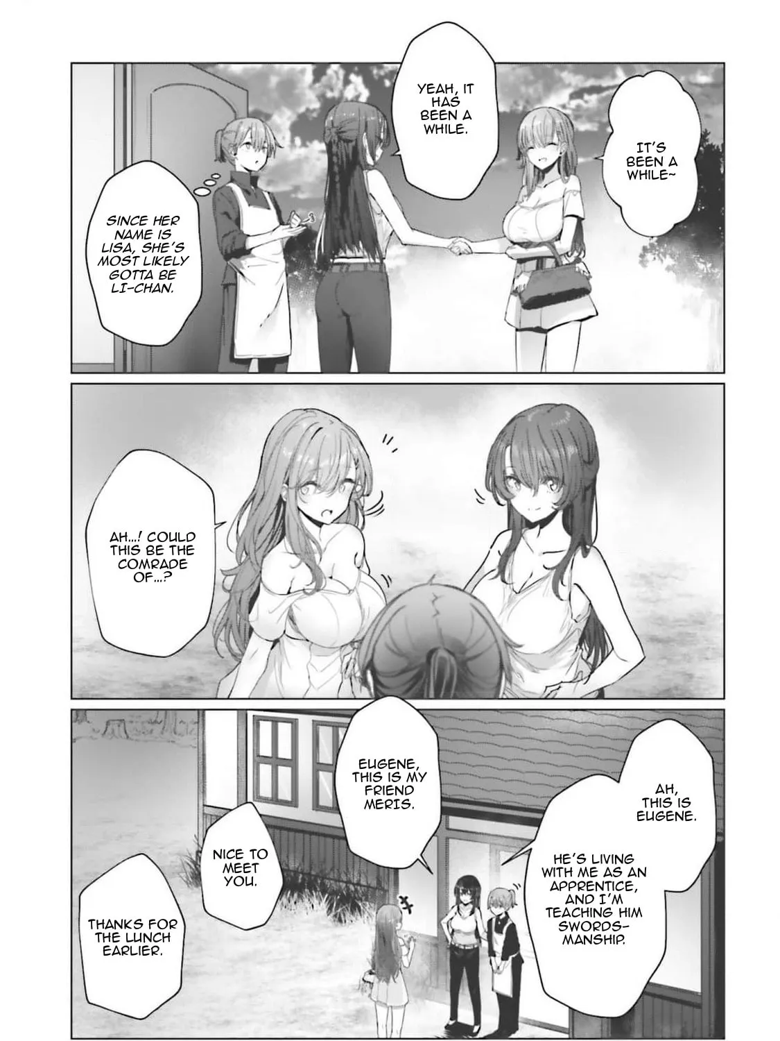 Doukyo Shiteiru Kensei no Onna Shishou ga Kawaisugite Mainichi Shiawase desu Chapter 5 page 19 - 