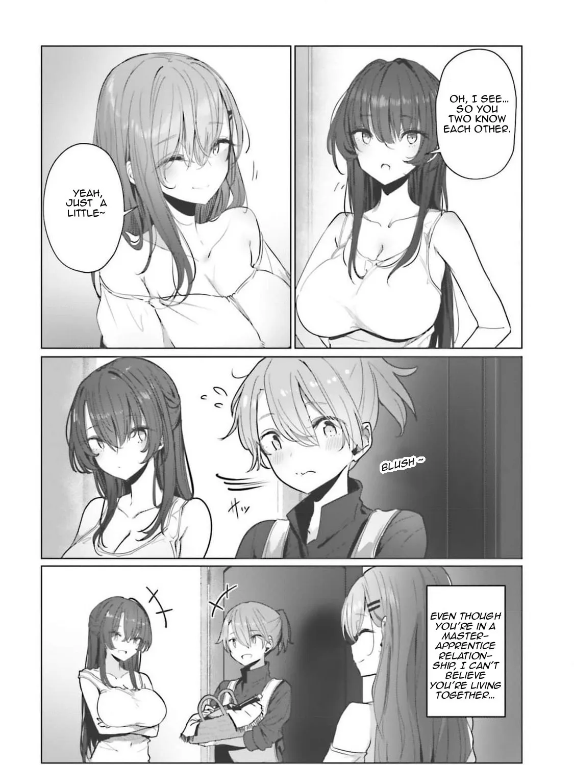 Doukyo Shiteiru Kensei no Onna Shishou ga Kawaisugite Mainichi Shiawase desu Chapter 5 page 21 - 