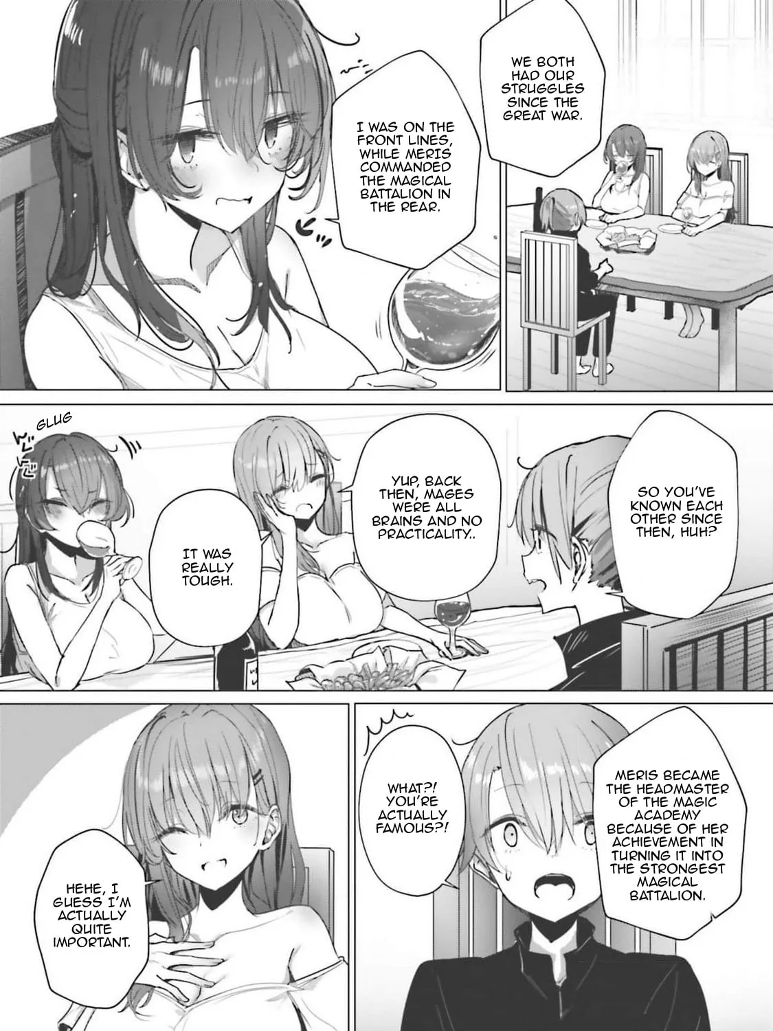 Doukyo Shiteiru Kensei no Onna Shishou ga Kawaisugite Mainichi Shiawase desu Chapter 5 page 27 - 