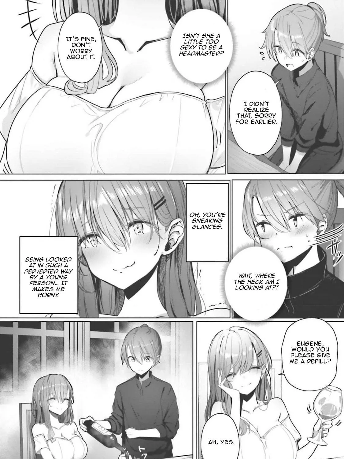Doukyo Shiteiru Kensei no Onna Shishou ga Kawaisugite Mainichi Shiawase desu Chapter 5 page 29 - 