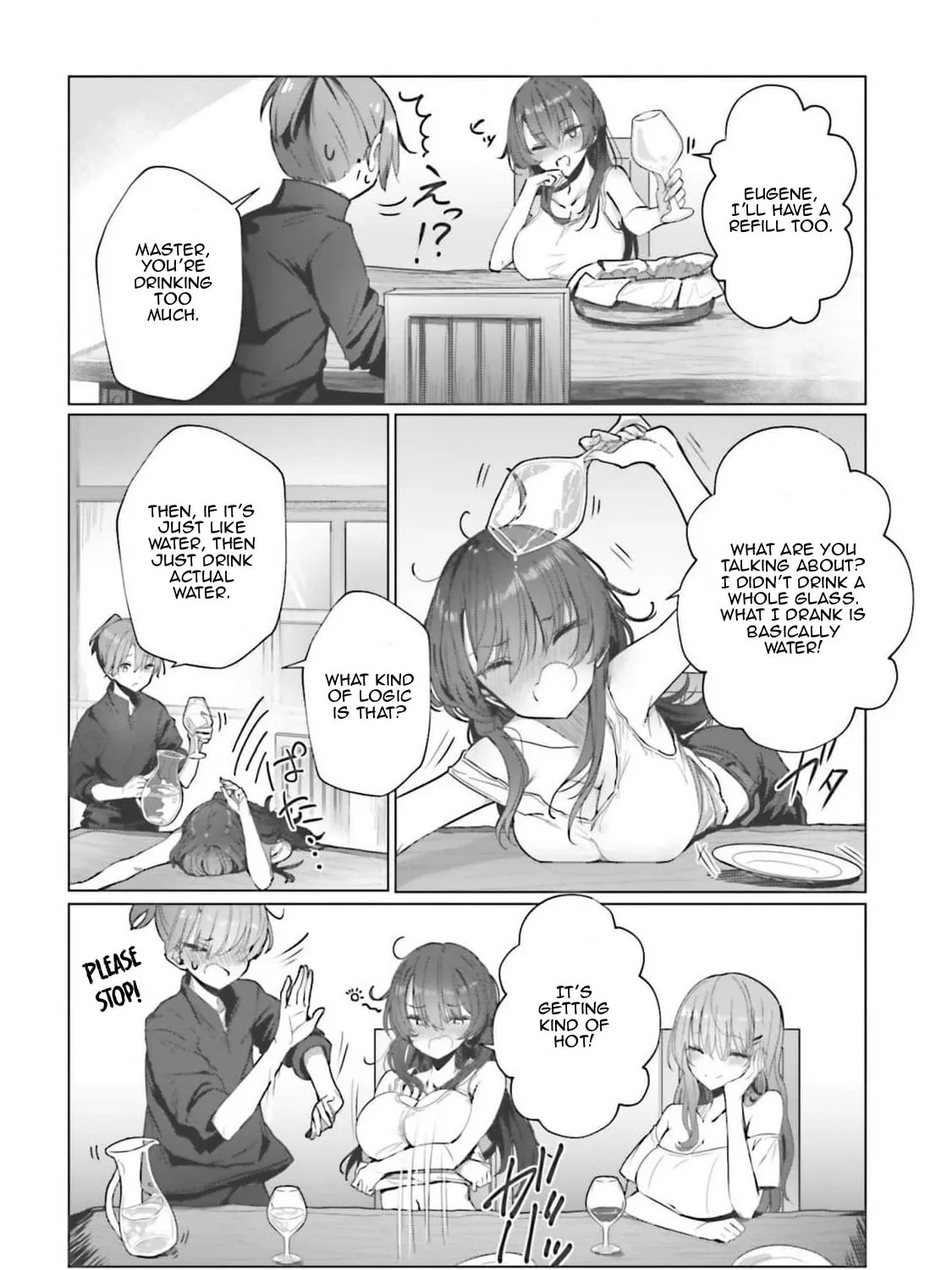 Doukyo Shiteiru Kensei no Onna Shishou ga Kawaisugite Mainichi Shiawase desu Chapter 5 page 33 - 