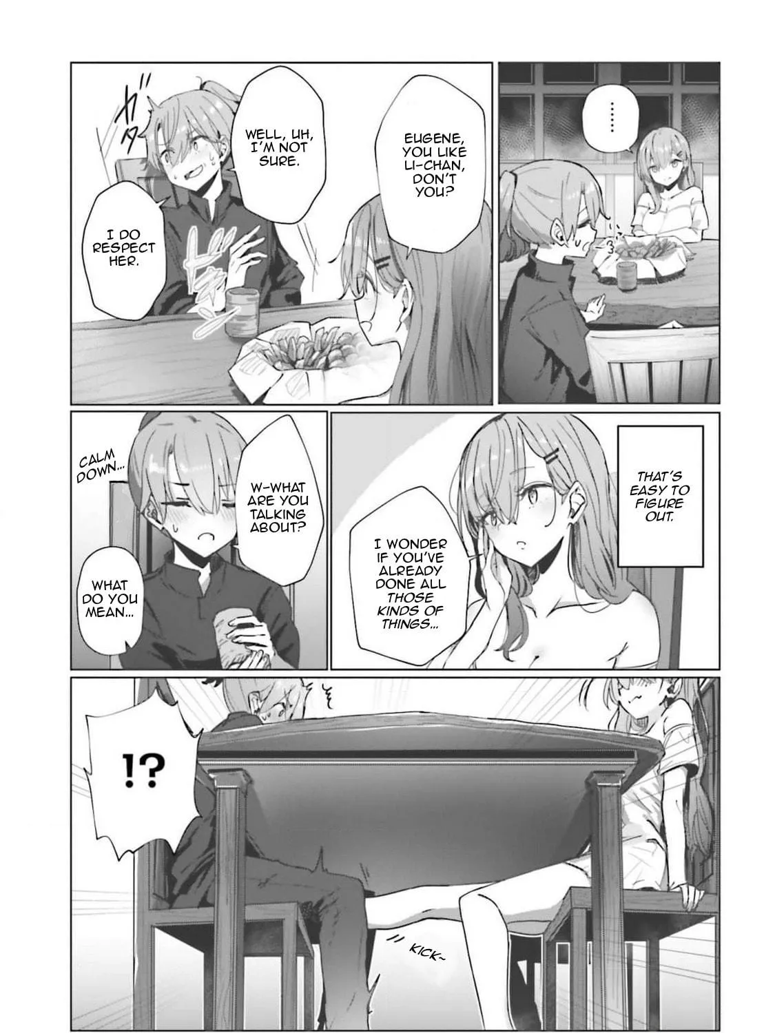 Doukyo Shiteiru Kensei no Onna Shishou ga Kawaisugite Mainichi Shiawase desu Chapter 5 page 35 - 