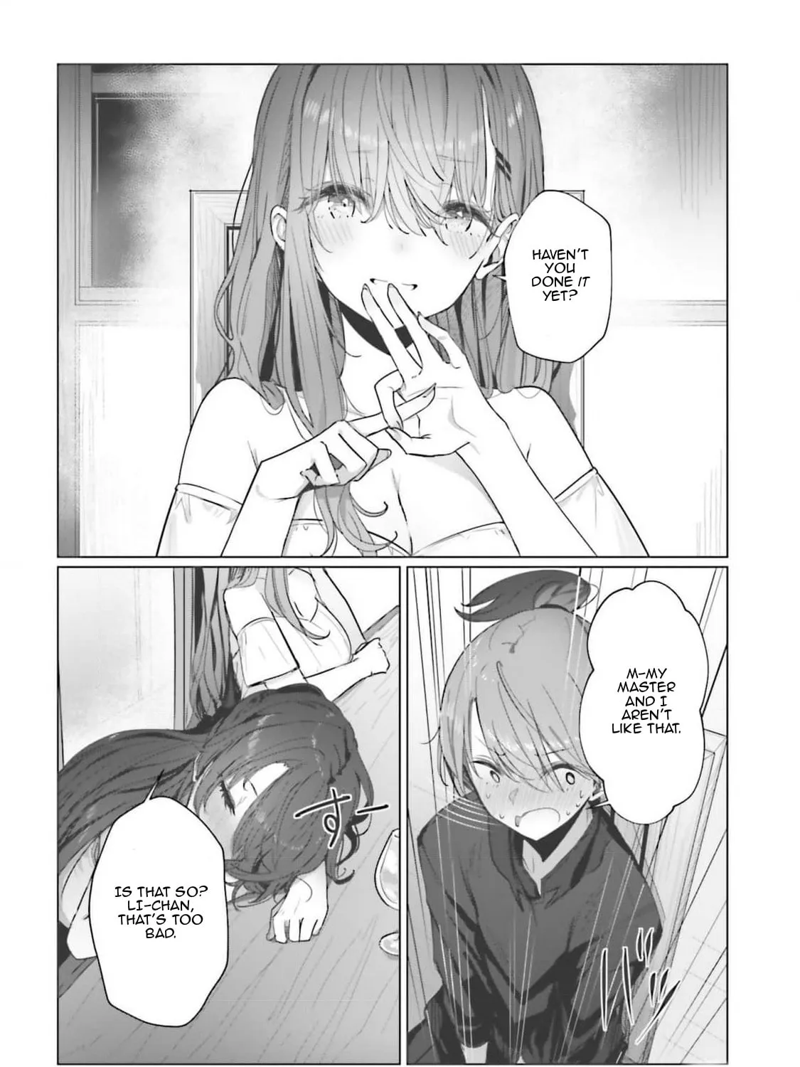 Doukyo Shiteiru Kensei no Onna Shishou ga Kawaisugite Mainichi Shiawase desu Chapter 5 page 37 - 