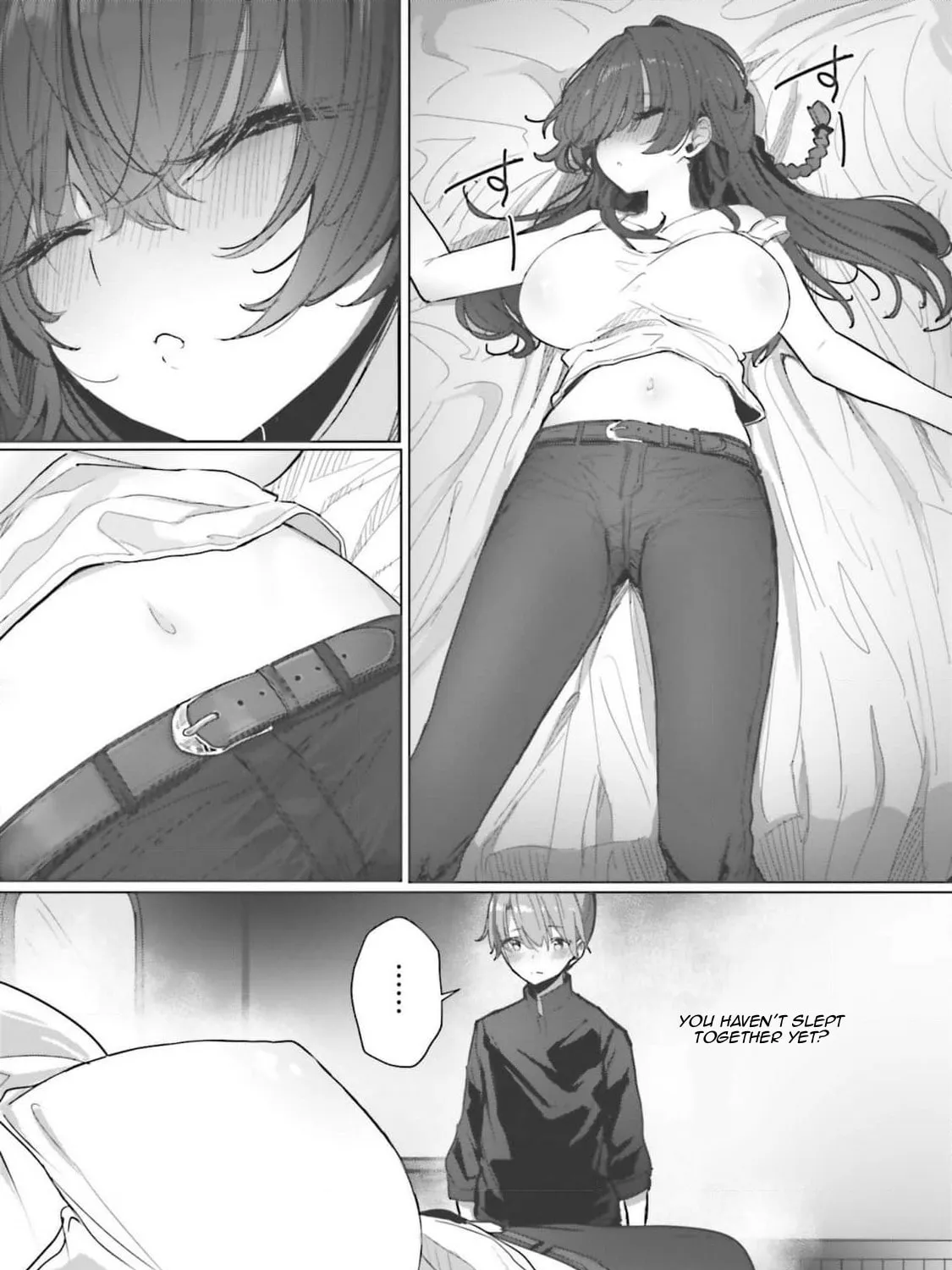 Doukyo Shiteiru Kensei no Onna Shishou ga Kawaisugite Mainichi Shiawase desu Chapter 5 page 43 - 