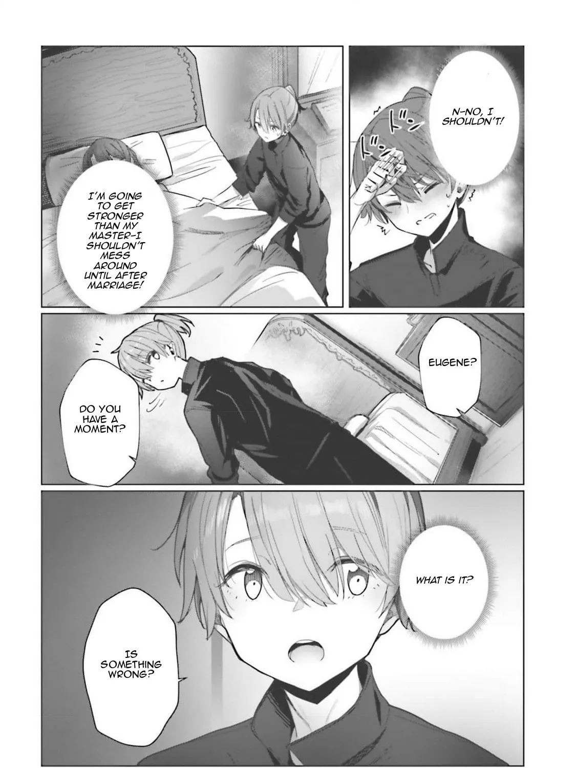 Doukyo Shiteiru Kensei no Onna Shishou ga Kawaisugite Mainichi Shiawase desu Chapter 5 page 45 - 