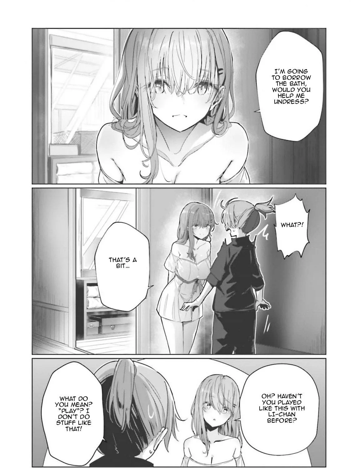 Doukyo Shiteiru Kensei no Onna Shishou ga Kawaisugite Mainichi Shiawase desu Chapter 5 page 47 - 