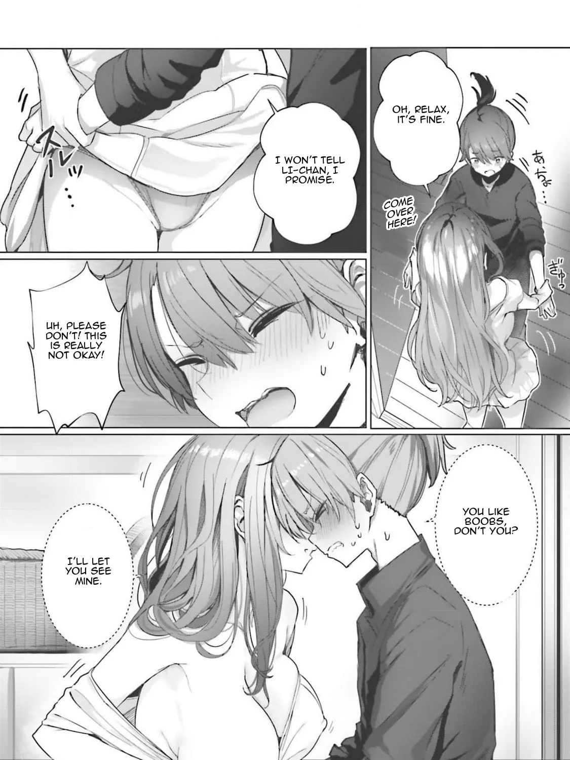 Doukyo Shiteiru Kensei no Onna Shishou ga Kawaisugite Mainichi Shiawase desu Chapter 5 page 49 - 