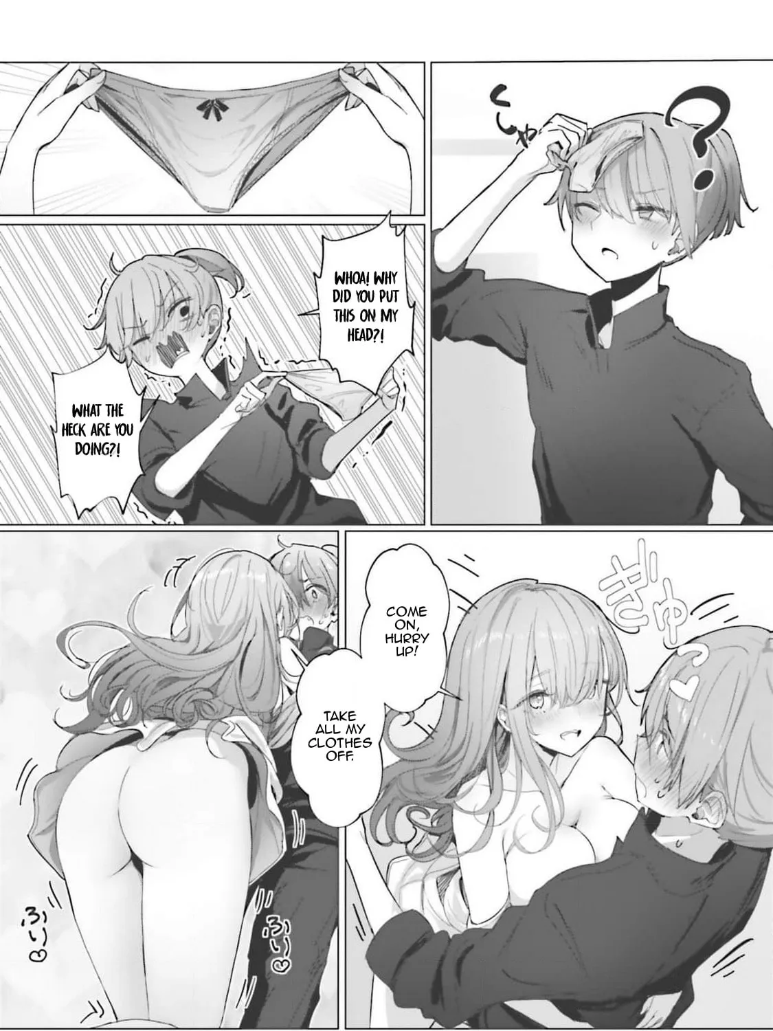 Doukyo Shiteiru Kensei no Onna Shishou ga Kawaisugite Mainichi Shiawase desu Chapter 5 page 55 - 