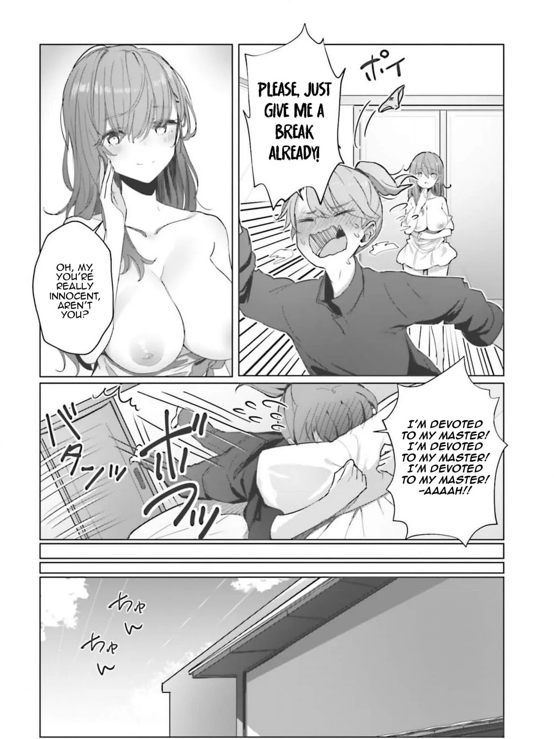 Doukyo Shiteiru Kensei no Onna Shishou ga Kawaisugite Mainichi Shiawase desu Chapter 5 page 57 - 