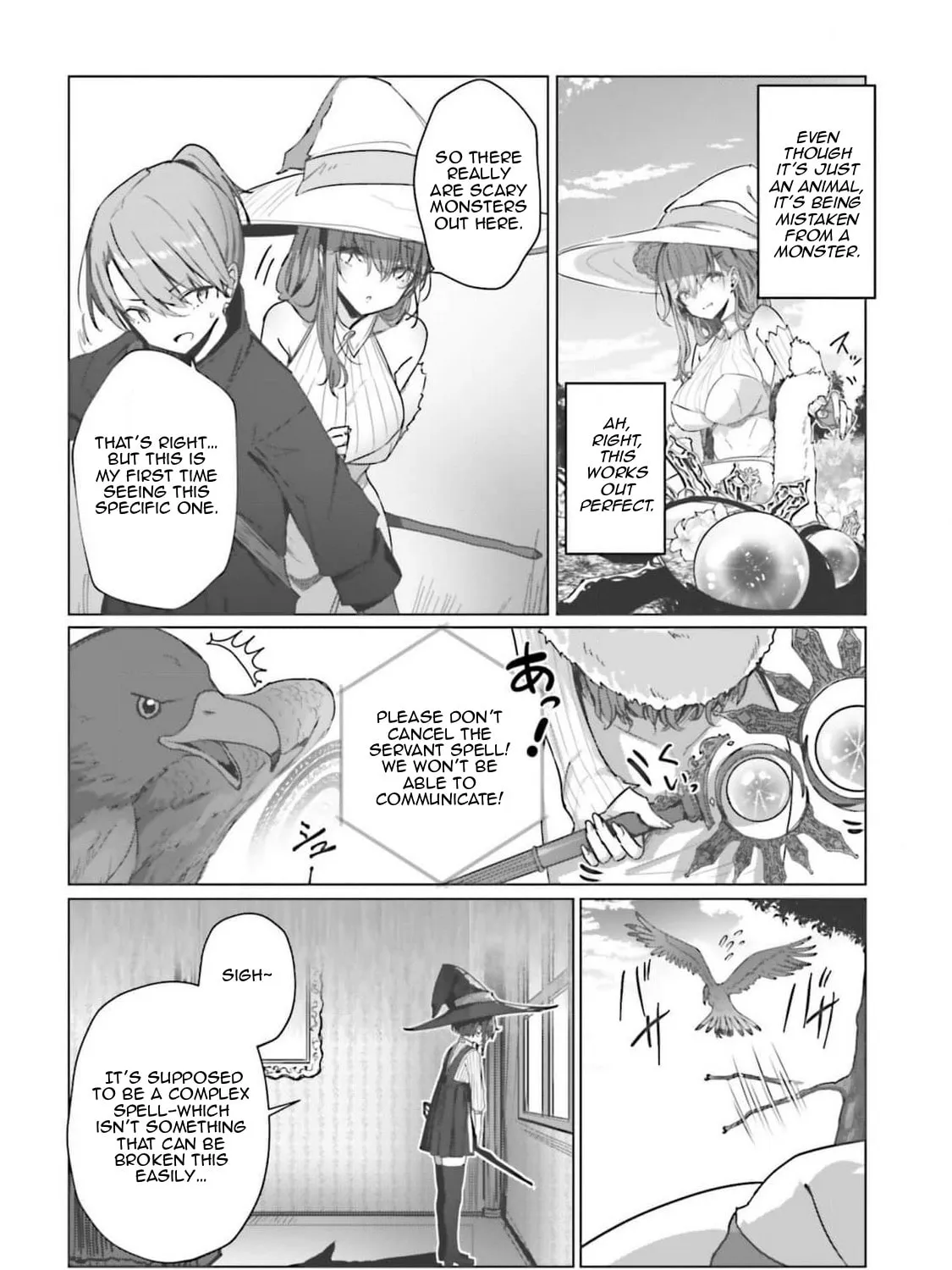 Doukyo Shiteiru Kensei no Onna Shishou ga Kawaisugite Mainichi Shiawase desu Chapter 5 page 9 - 