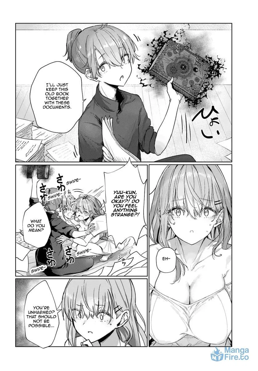 Doukyo Shiteiru Kensei no Onna Shishou ga Kawaisugite Mainichi Shiawase desu Chapter 6 page 12 - 