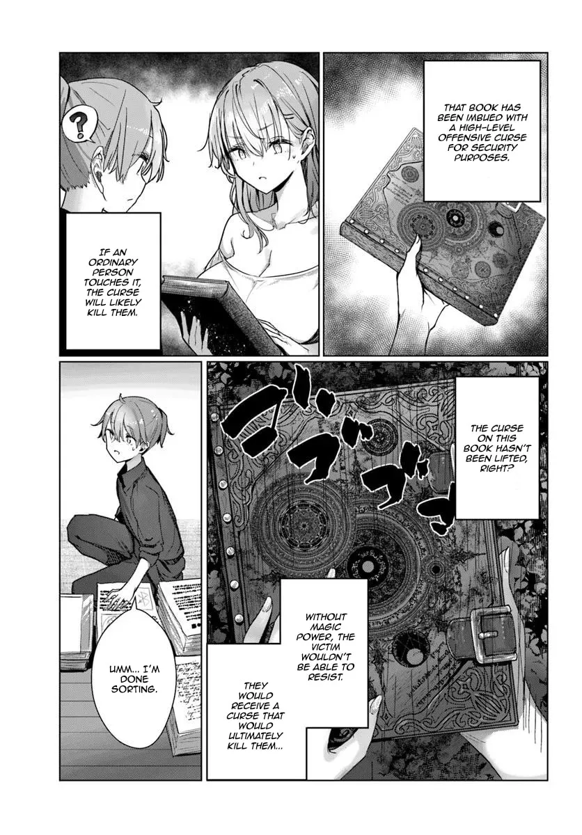 Doukyo Shiteiru Kensei no Onna Shishou ga Kawaisugite Mainichi Shiawase desu Chapter 6 page 13 - 