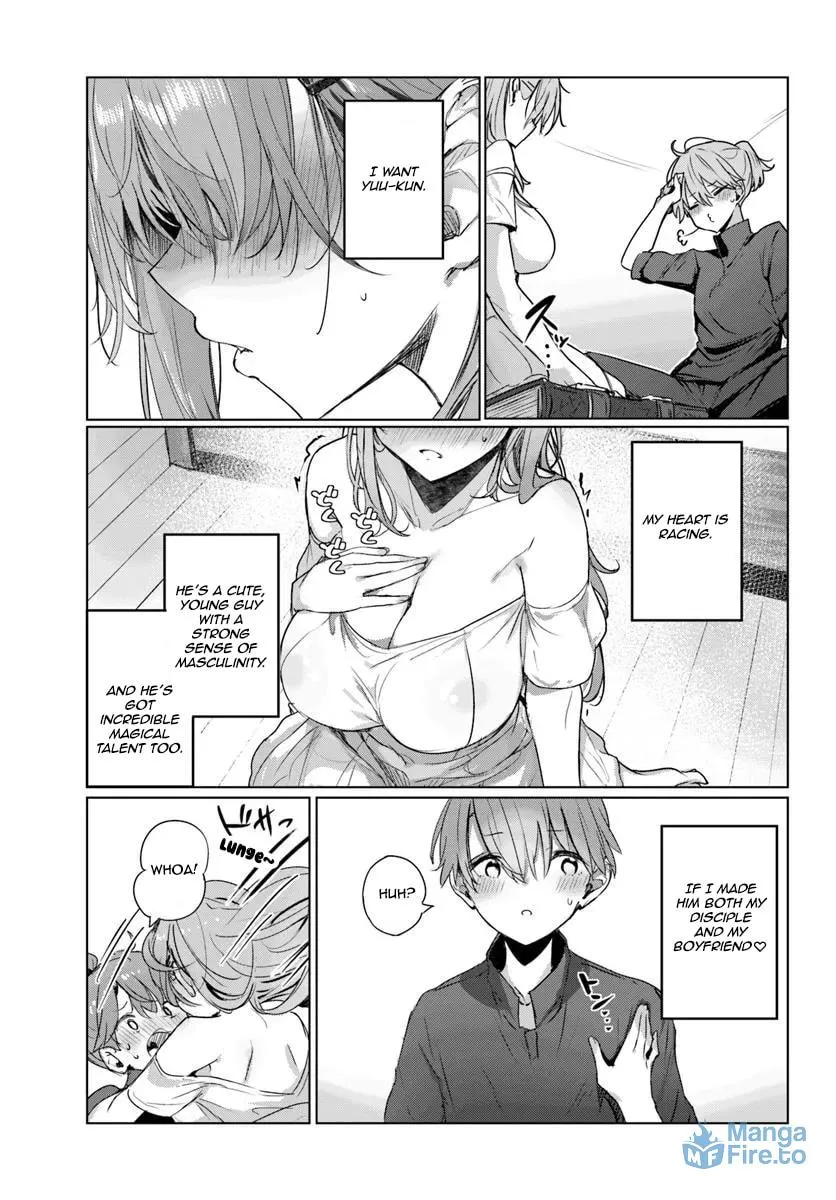Doukyo Shiteiru Kensei no Onna Shishou ga Kawaisugite Mainichi Shiawase desu Chapter 6 page 15 - 