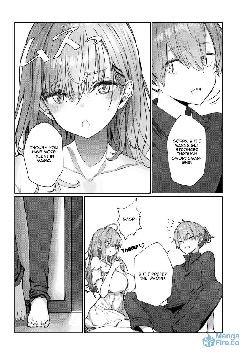 Doukyo Shiteiru Kensei no Onna Shishou ga Kawaisugite Mainichi Shiawase desu Chapter 6 page 18 - 