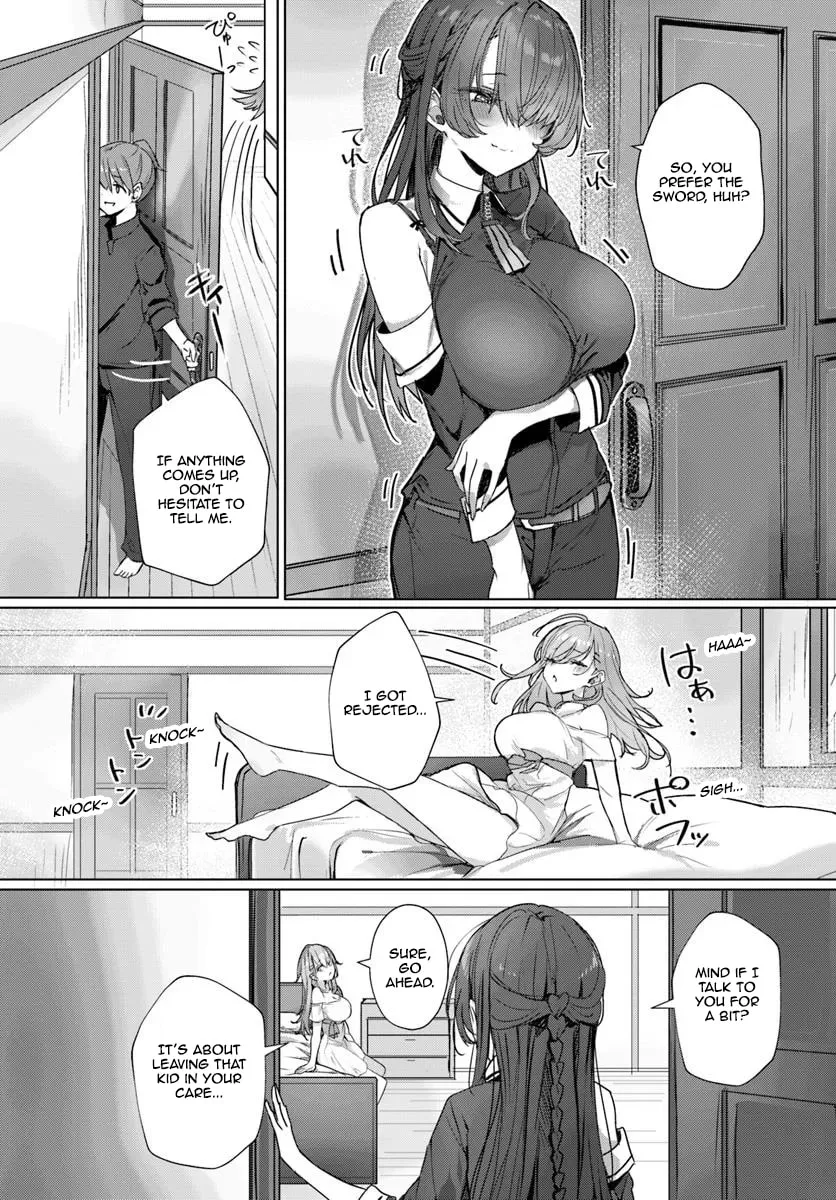 Doukyo Shiteiru Kensei no Onna Shishou ga Kawaisugite Mainichi Shiawase desu Chapter 6 page 19 - 