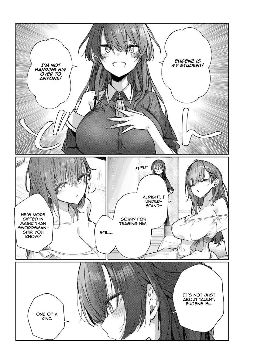 Doukyo Shiteiru Kensei no Onna Shishou ga Kawaisugite Mainichi Shiawase desu Chapter 6 page 20 - 