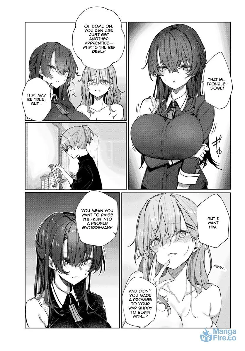 Doukyo Shiteiru Kensei no Onna Shishou ga Kawaisugite Mainichi Shiawase desu Chapter 6 page 3 - 