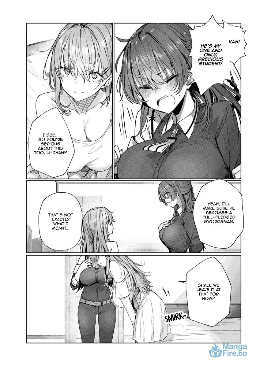 Doukyo Shiteiru Kensei no Onna Shishou ga Kawaisugite Mainichi Shiawase desu Chapter 6 page 21 - 