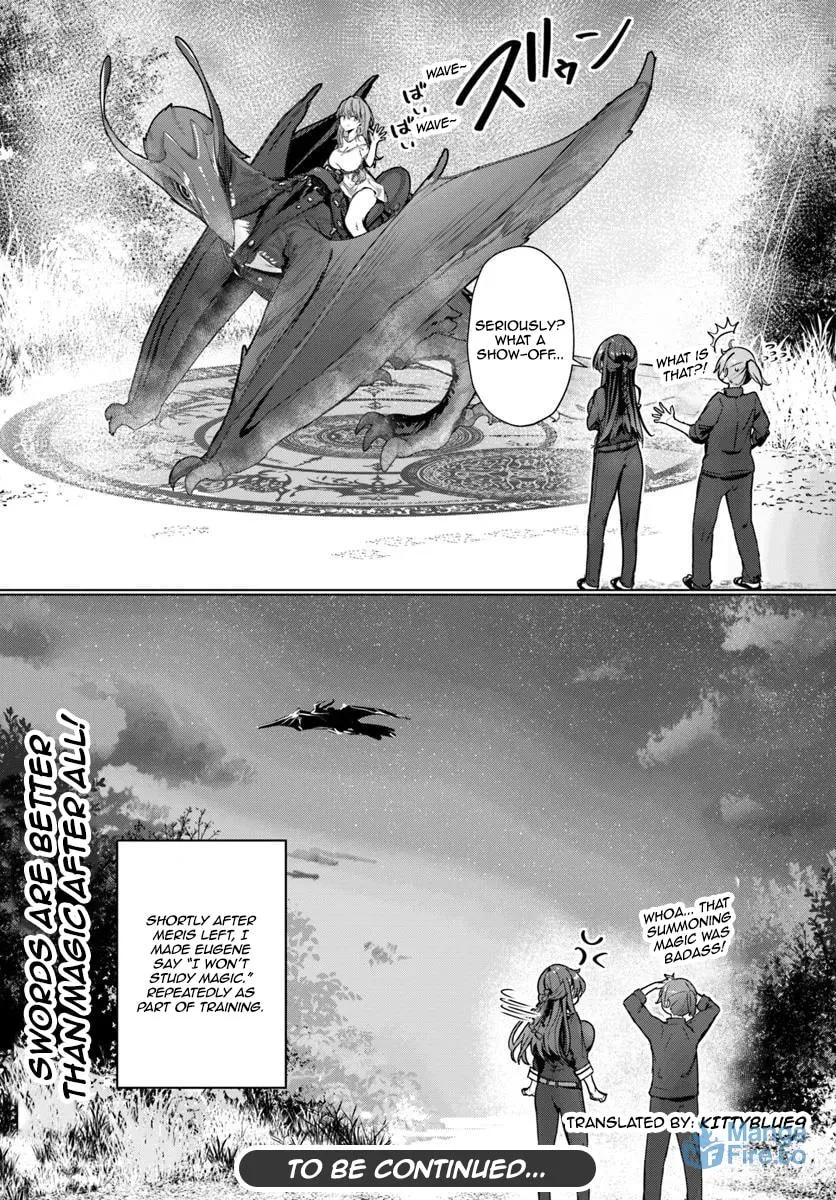 Doukyo Shiteiru Kensei no Onna Shishou ga Kawaisugite Mainichi Shiawase desu Chapter 6 page 24 - 